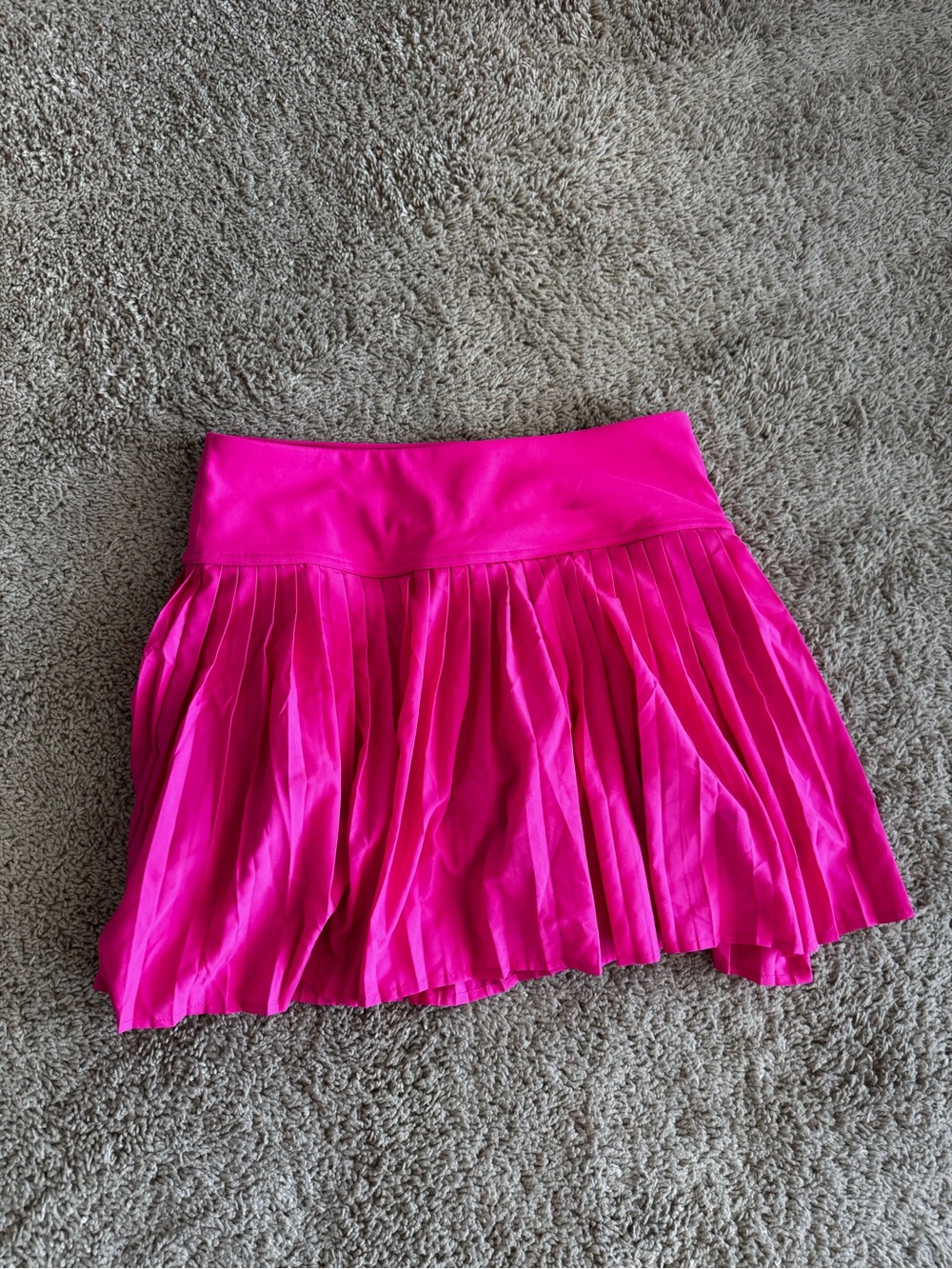 Fabletics Hot Pink Pleated Athletic Skort